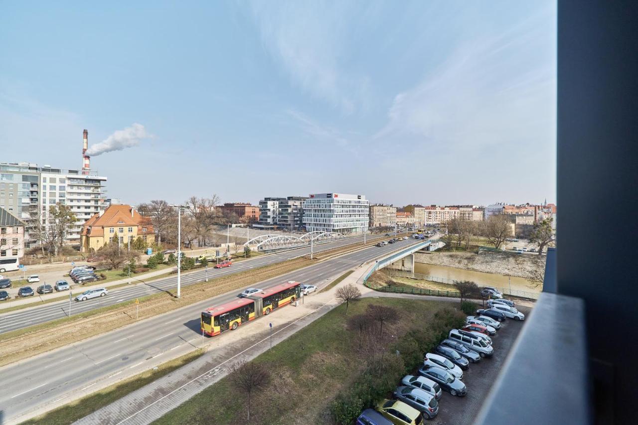 Under The Wroclove Sky By Noclegi Renters Wroclaw Exterior photo